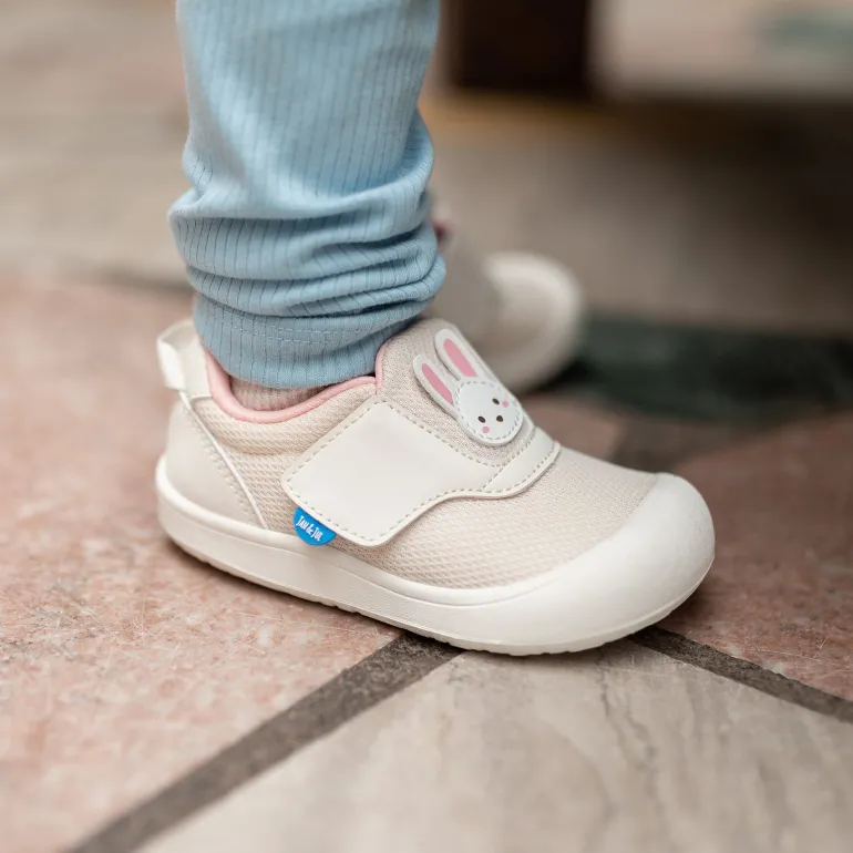 Mini-Flyer Toddler Sneakers | Cream Bunny