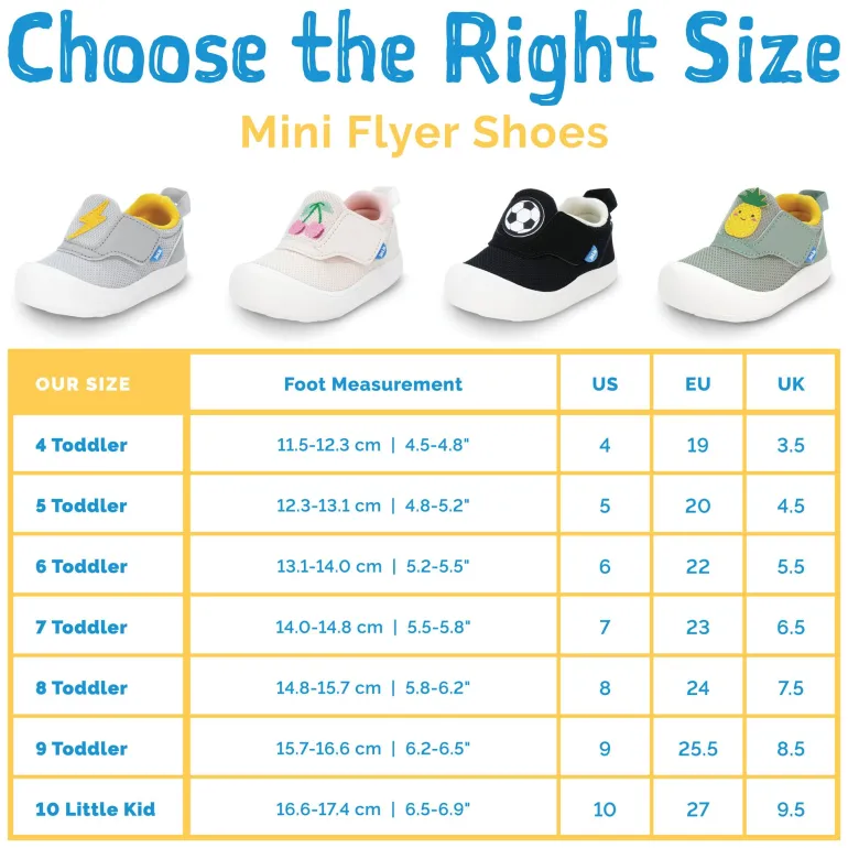 Mini-Flyer Toddler Sneakers | Pink Rainbow
