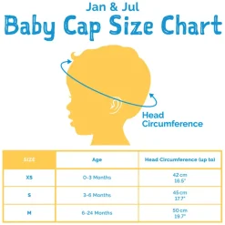 Sun Soft Baby Caps | Baby Blue