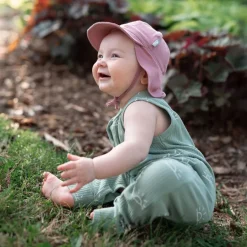 Sun Soft Baby Caps | Dusty Rose
