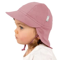 Sun Soft Baby Caps | Dusty Rose