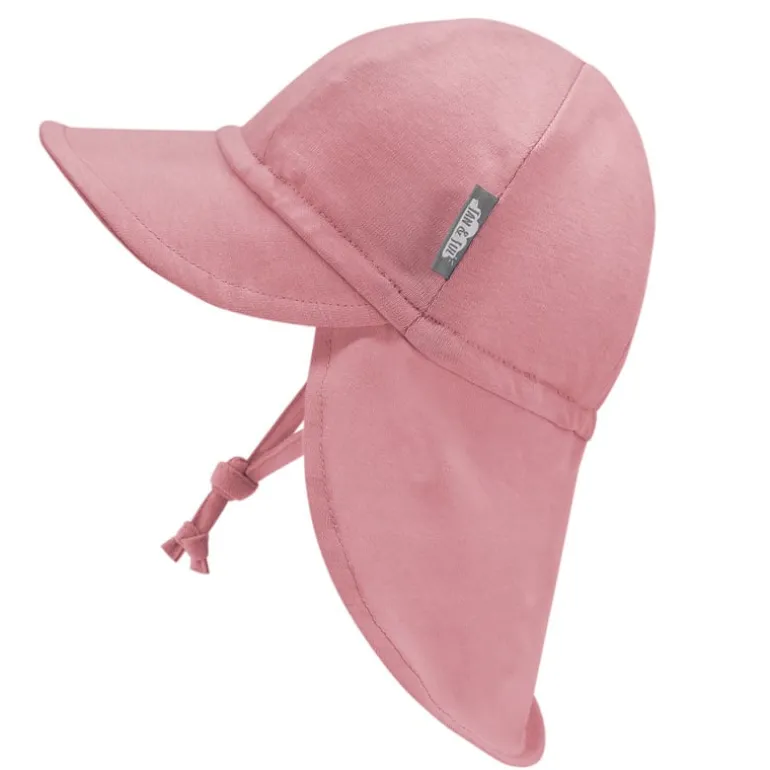 Sun Soft Baby Caps | Dusty Rose