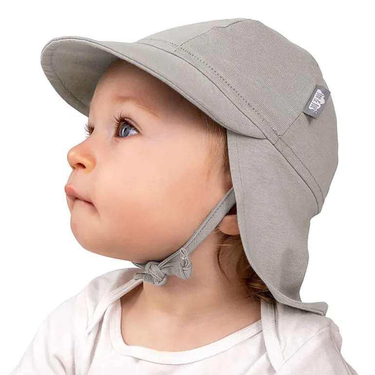 Sun Soft Baby Caps | Grey