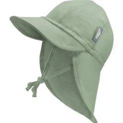 Sun Soft Baby Caps | Juniper Green
