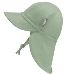 Sun Soft Baby Caps | Juniper Green