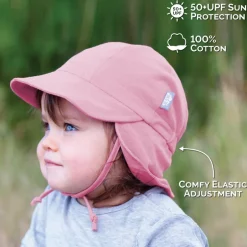 Sun Soft Baby Caps | Juniper Green