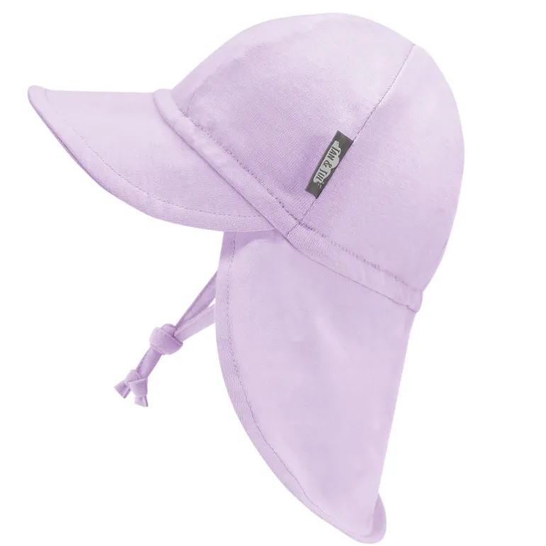Sun Soft Baby Caps | Lavender