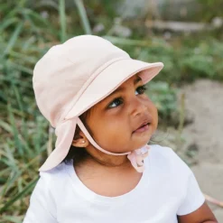 Sun Soft Baby Caps | Light Pink
