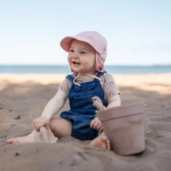 Sun Soft Baby Caps | Rose Quartz