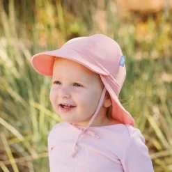 Sun Soft Baby Caps | Rose Quartz