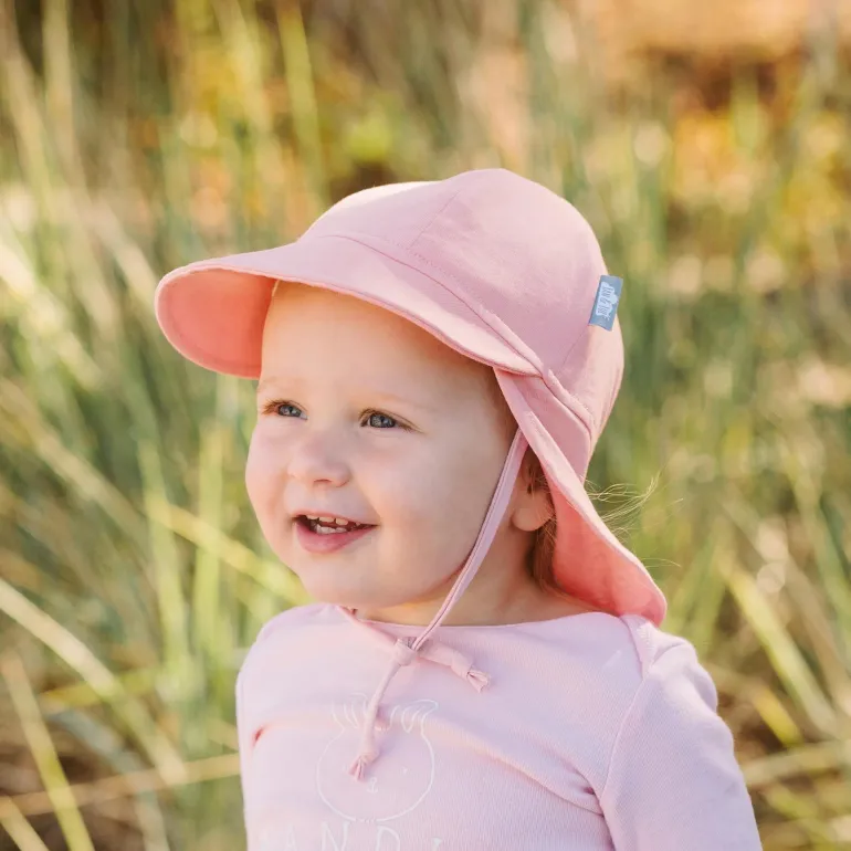 Sun Soft Baby Caps | Rose Quartz