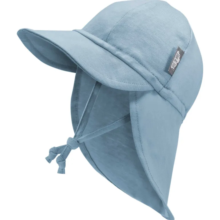 Sun Soft Baby Caps | Stormy Blue