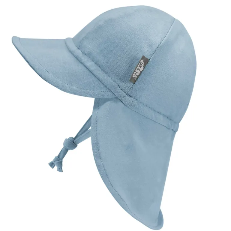 Sun Soft Baby Caps | Stormy Blue