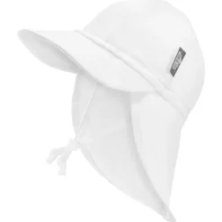 Sun Soft Baby Caps | White