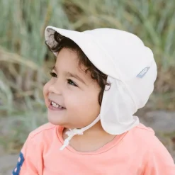 Sun Soft Baby Caps | White