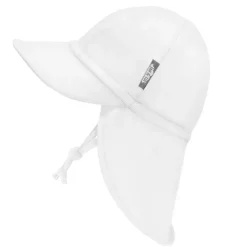 Sun Soft Baby Caps | White