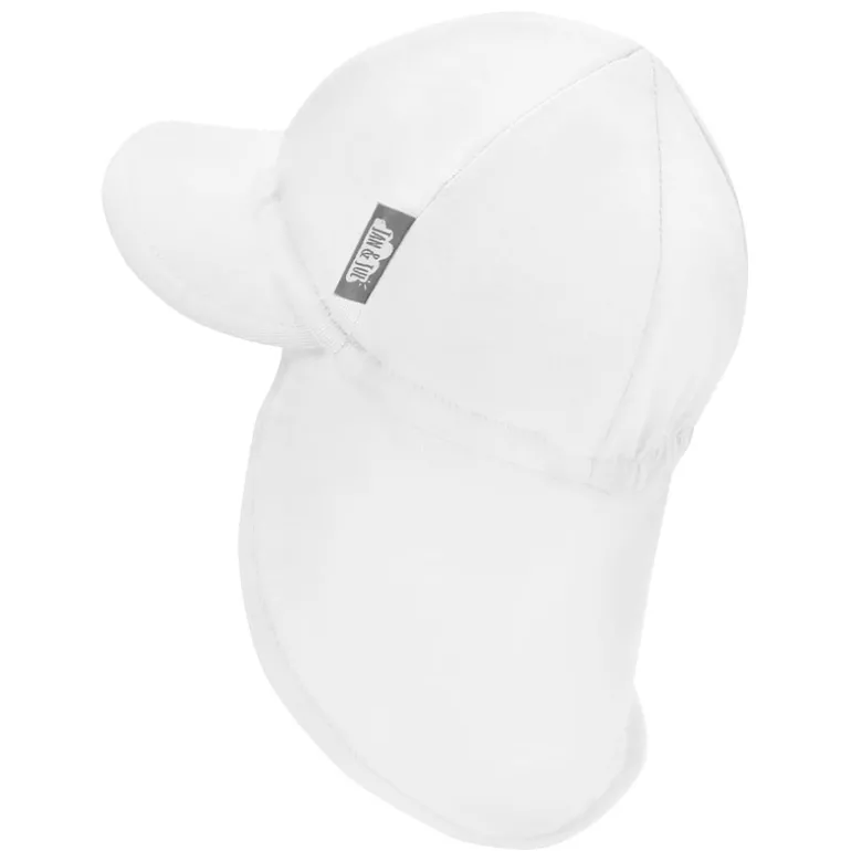 Sun Soft Baby Caps | White