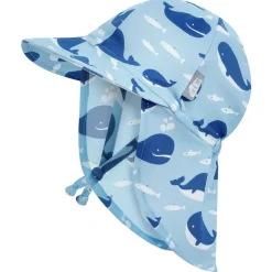 Sun Soft UV Baby Caps | Blue Whale