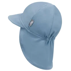 Sun Soft UV Baby Caps | Blue Grey