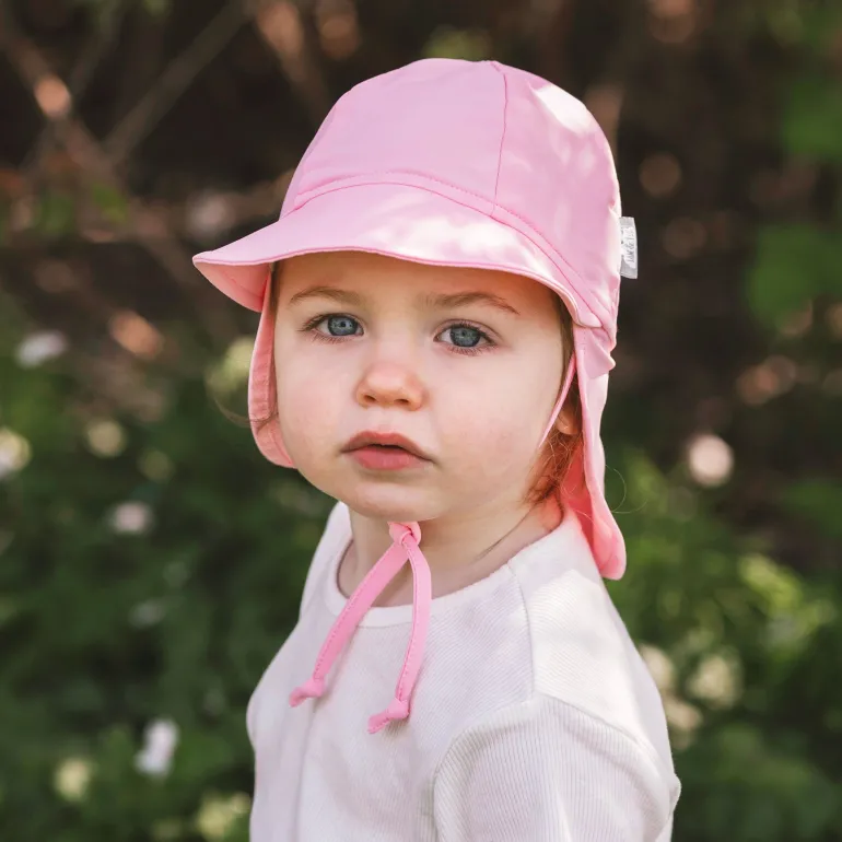 Sun Soft UV Baby Caps | Pink