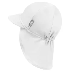 Sun Soft UV Baby Caps | White
