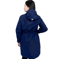Womens Adjustable Rain Jackets | Navy
