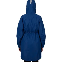 Womens Adjustable Rain Jackets | Nebula Blue