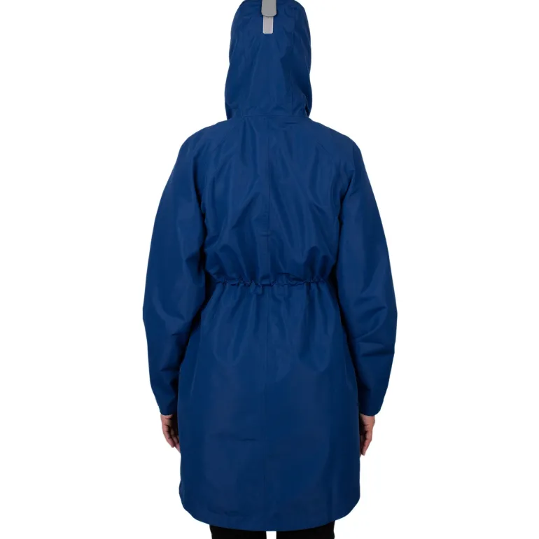 Womens Adjustable Rain Jackets | Nebula Blue