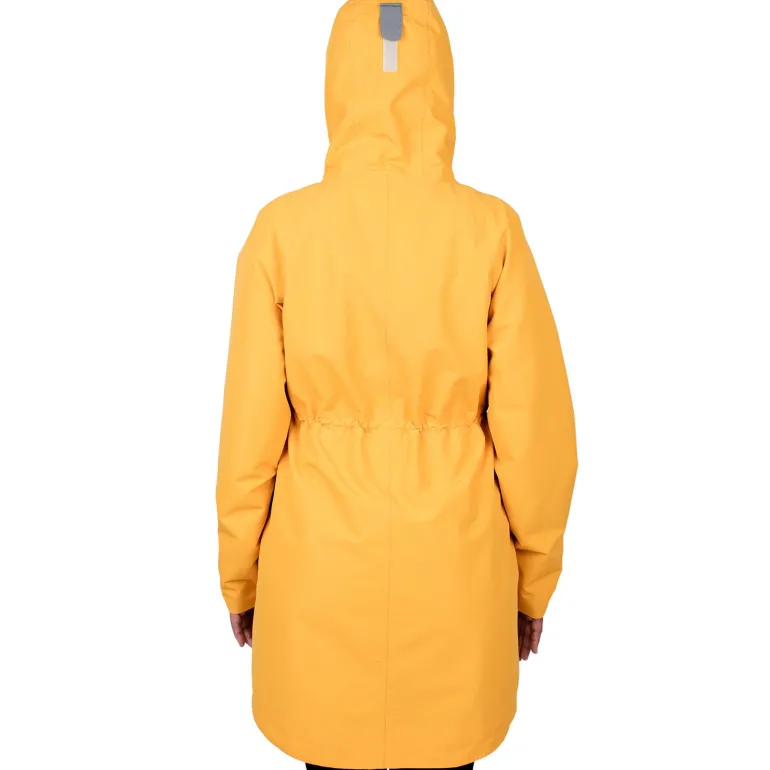 Womens Adjustable Rain Jackets | Yellow