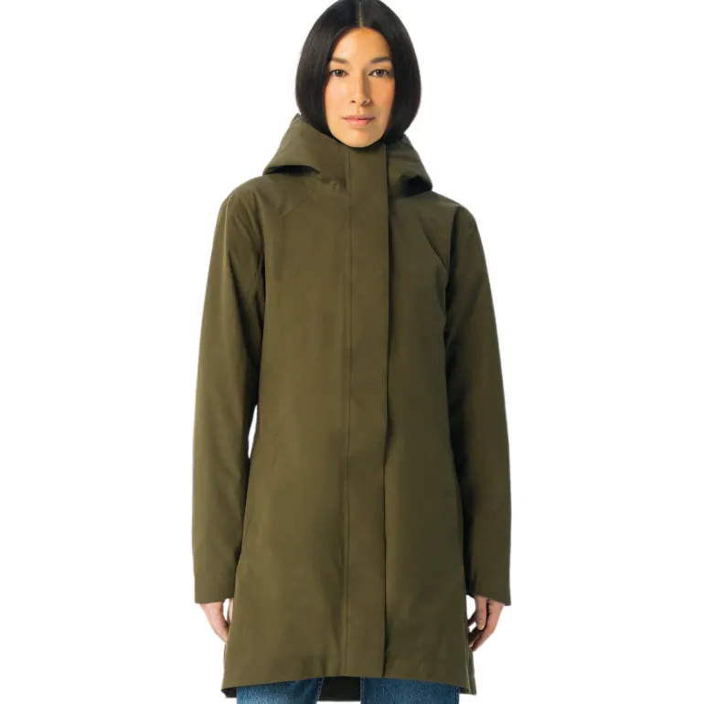 Women's Waterproof Rain Jackets | Moss Green