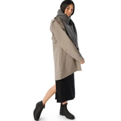 Women's Waterproof Rain Jackets | Earthy Taupe