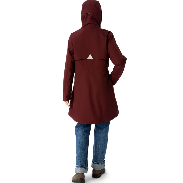 Women's Waterproof Rain Jackets | Burgundy