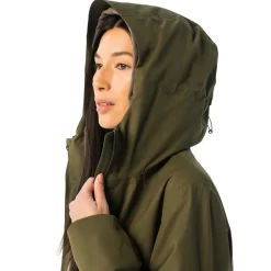 Women's Waterproof Rain Jackets | Moss Green