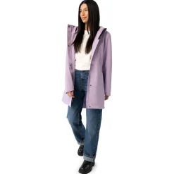 Women's Waterproof Rain Jackets | Lavender