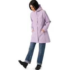 Women's Waterproof Rain Jackets | Lavender