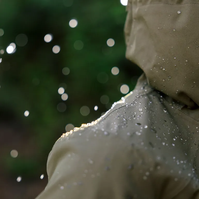 Women's Waterproof Rain Jackets | Moss Green